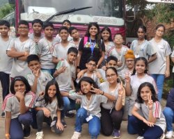 Std VI Field Trip 2023-24 to Magic Artisan's Village - Back to your roots in Karjat